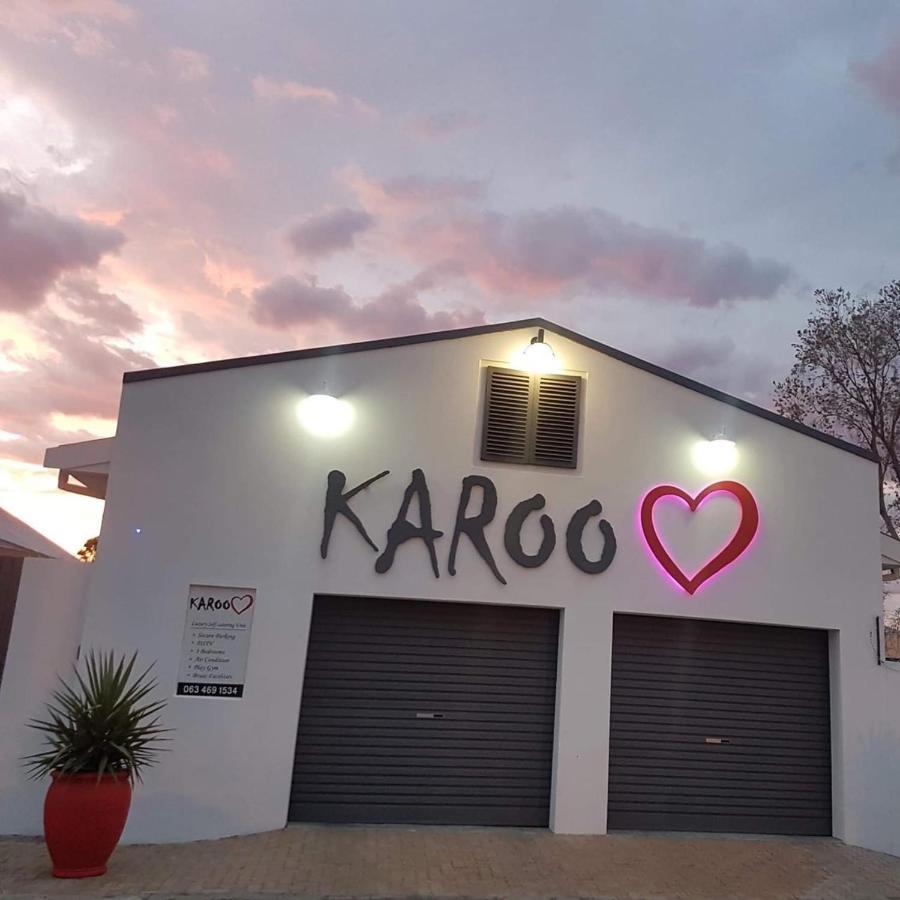 Karoo Heart Apartamento Beaufort West Exterior foto