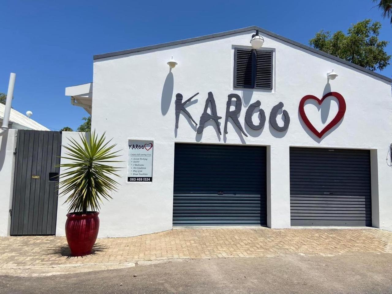 Karoo Heart Apartamento Beaufort West Exterior foto